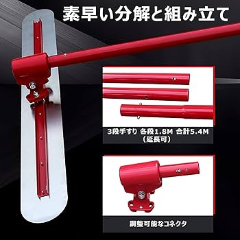 土木コンクリート工仕上げ鏝セット 土木コンクリート工仕上げ鏝セット